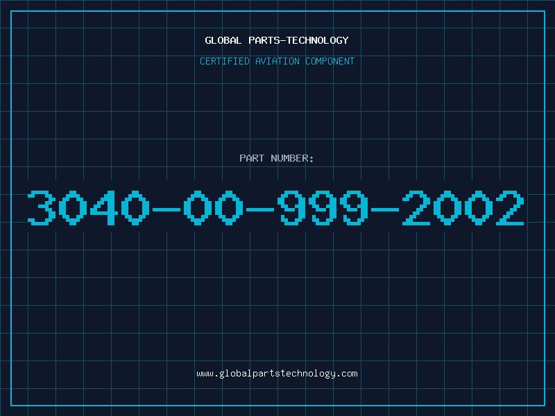 Aviation Part 3040-00-999-2002