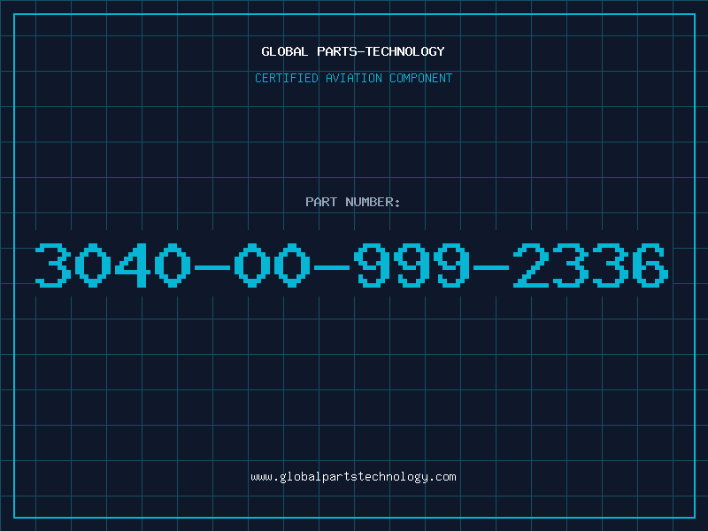 Aviation Part 3040-00-999-2336