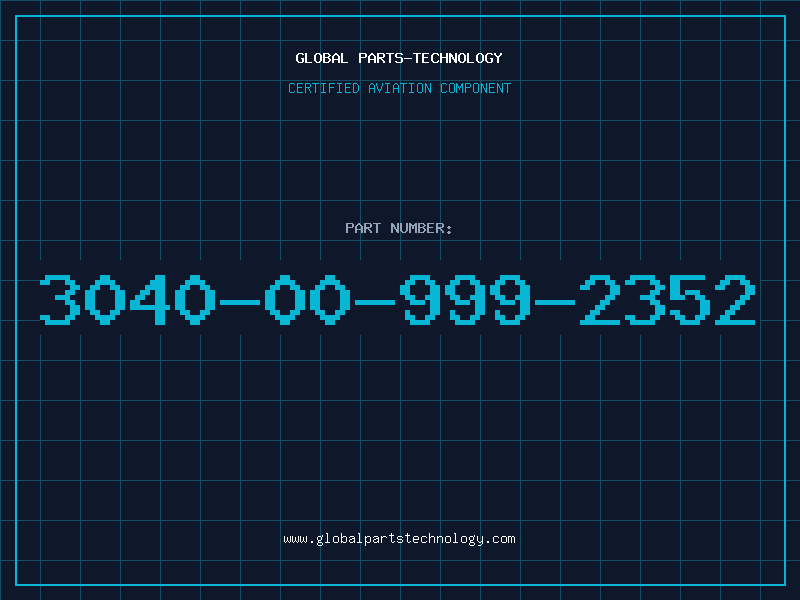 Aviation Part 3040-00-999-2352