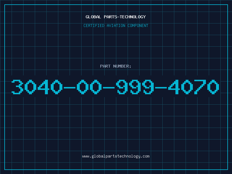 Aviation Part 3040-00-999-4070