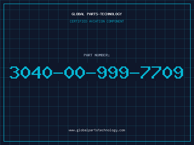 Aviation Part 3040-00-999-7709