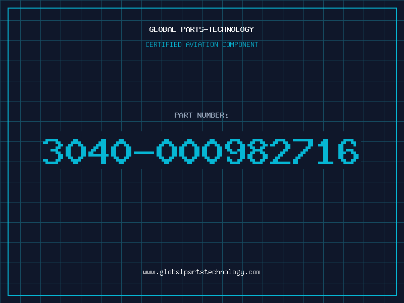 Aviation Part 3040-000982716