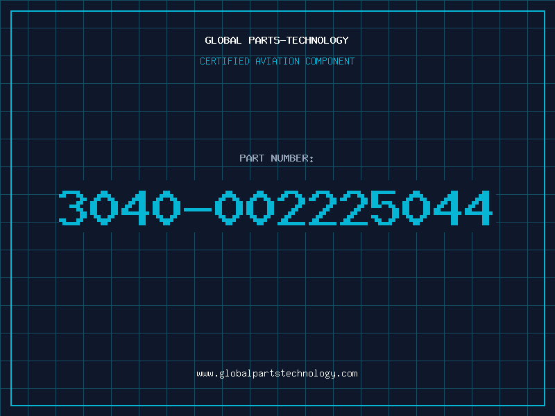Aviation Part 3040-002225044