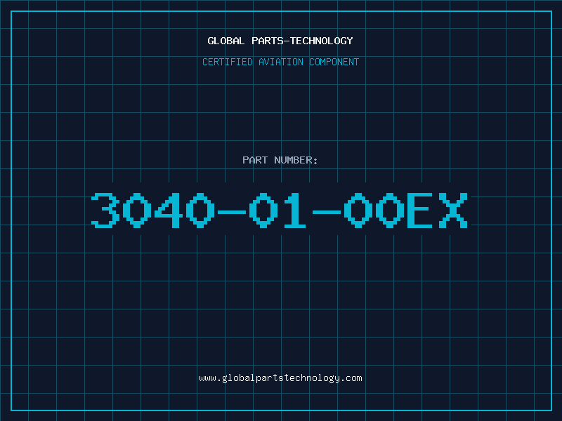 Aviation Part 3040-01-00EX