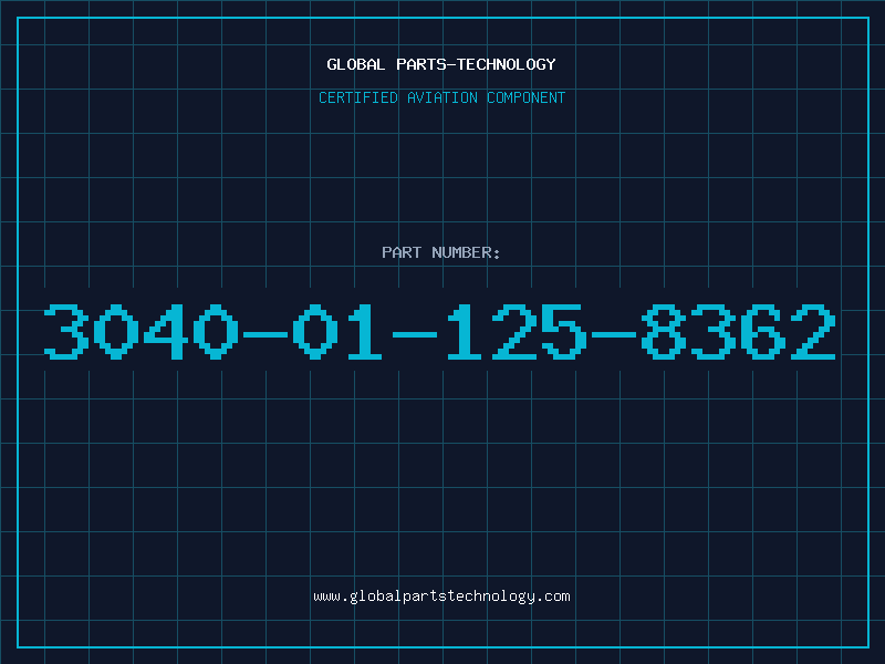 Aviation Part 3040-01-125-8362