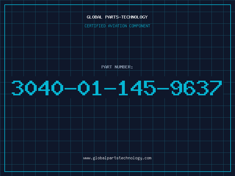 Aviation Part 3040-01-145-9637