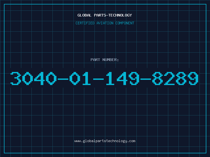 Aviation Part 3040-01-149-8289