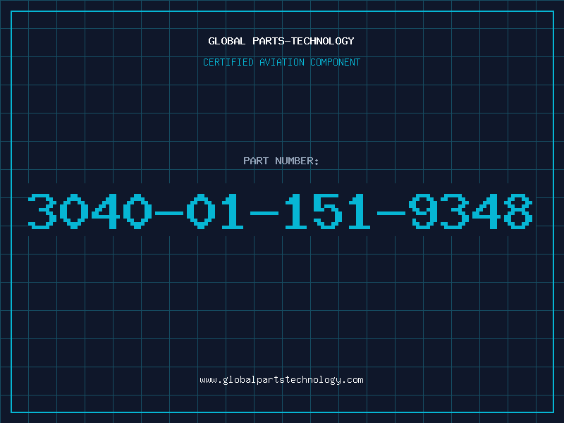 Aviation Part 3040-01-151-9348