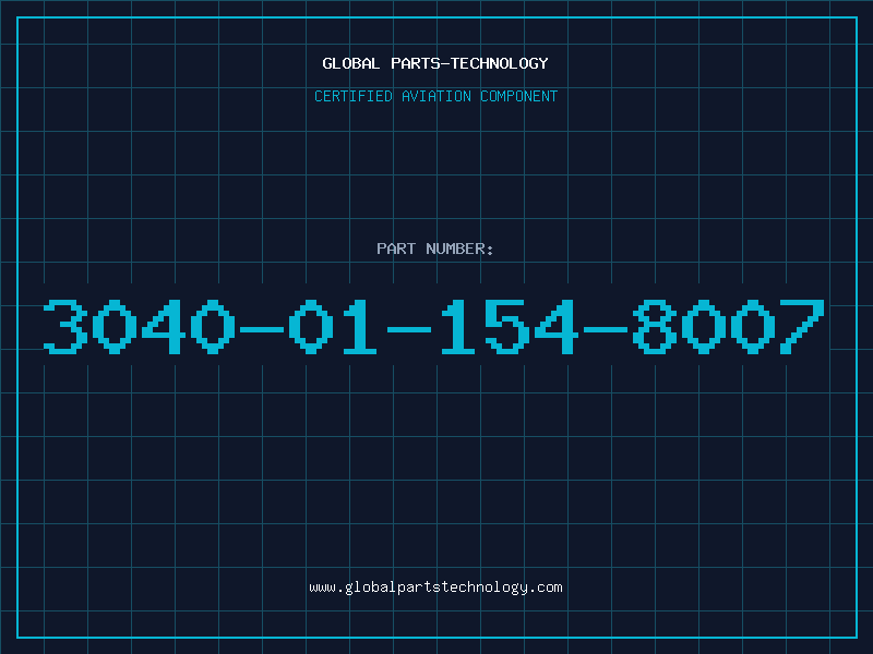 Aviation Part 3040-01-154-8007