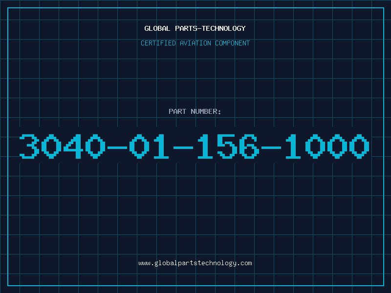 Aviation Part 3040-01-156-1000
