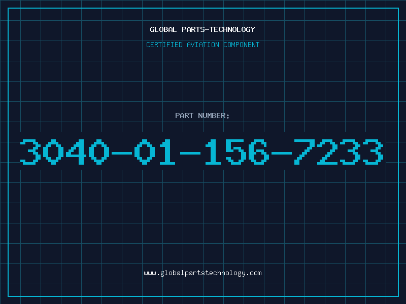 Aviation Part 3040-01-156-7233
