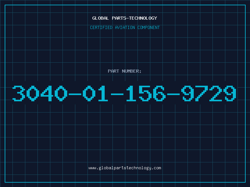 Aviation Part 3040-01-156-9729