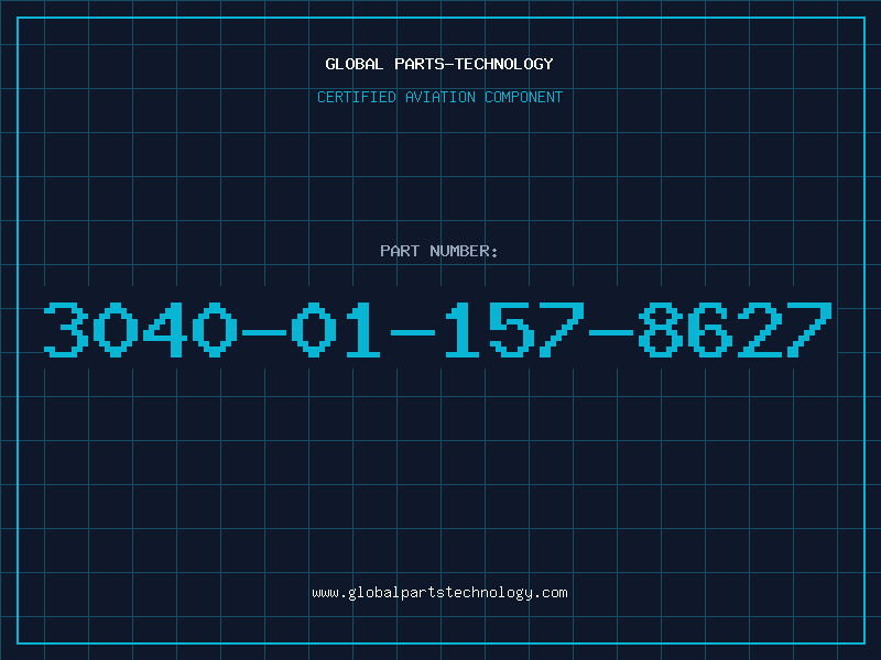 Aviation Part 3040-01-157-8627