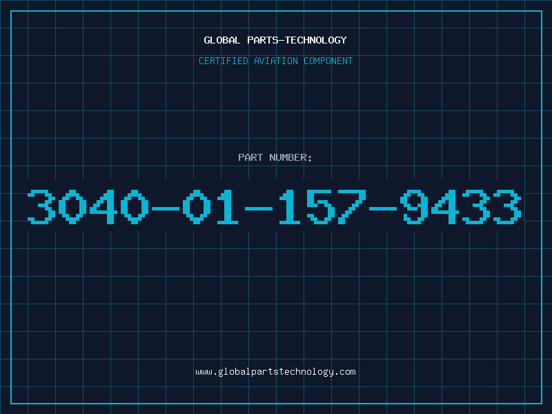 Aviation Part 3040-01-157-9433