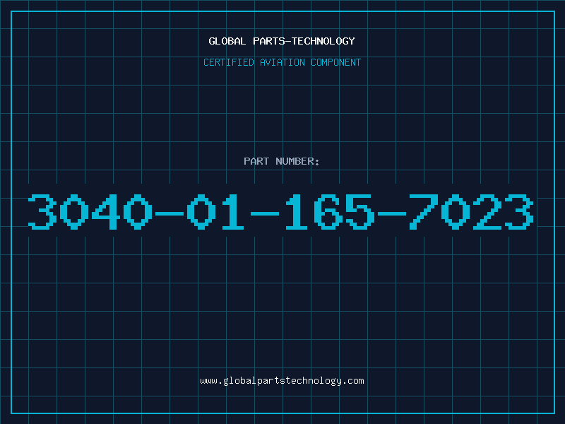 Aviation Part 3040-01-165-7023