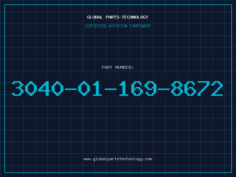 Aviation Part 3040-01-169-8672