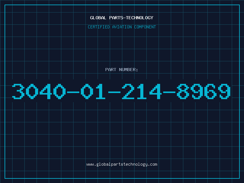 Aviation Part 3040-01-214-8969