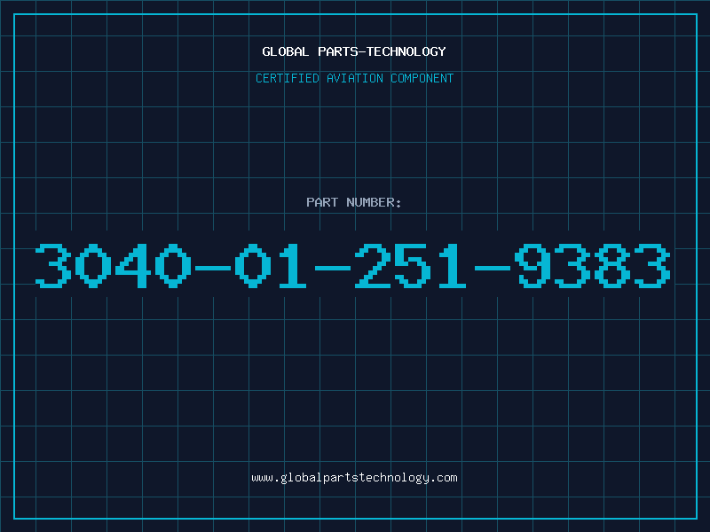 Aviation Part 3040-01-251-9383