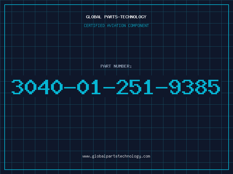 Aviation Part 3040-01-251-9385