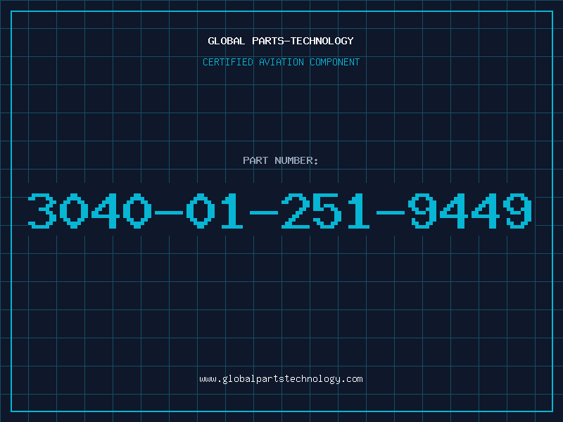 Aviation Part 3040-01-251-9449