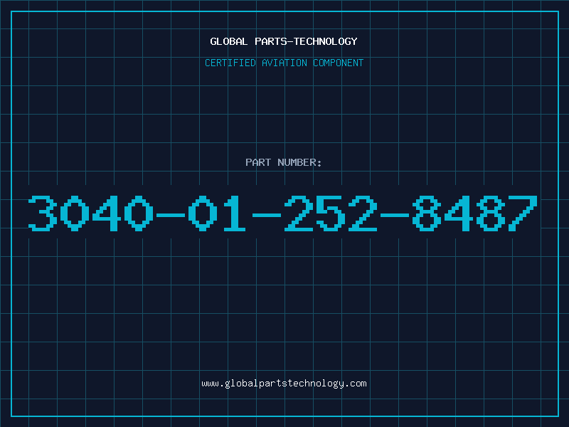 Aviation Part 3040-01-252-8487