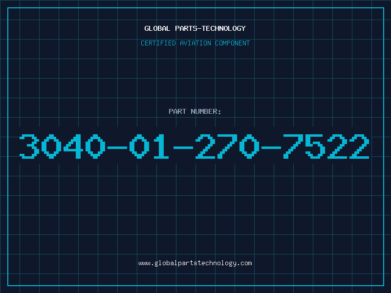 Aviation Part 3040-01-270-7522