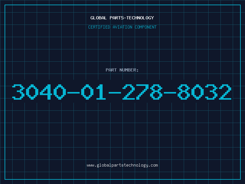 Aviation Part 3040-01-278-8032