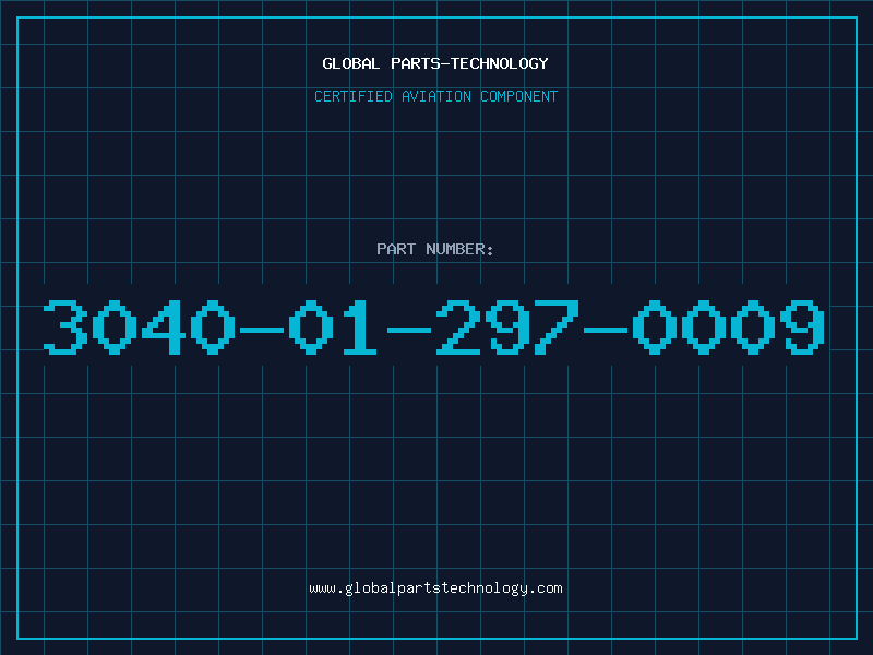Aviation Part 3040-01-297-0009