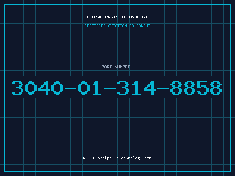 Aviation Part 3040-01-314-8858