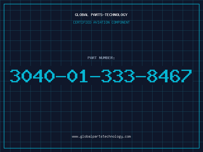 Aviation Part 3040-01-333-8467