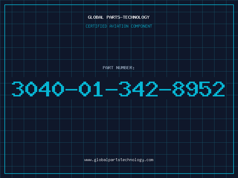 Aviation Part 3040-01-342-8952