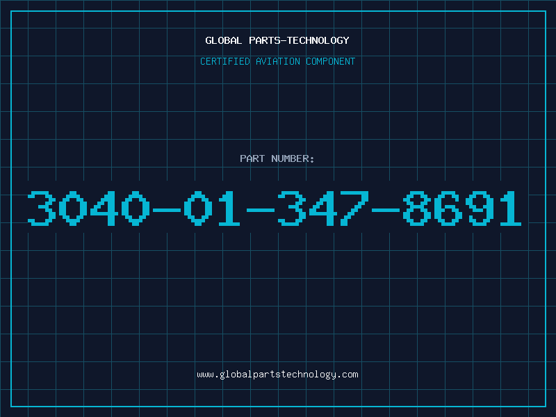 Aviation Part 3040-01-347-8691
