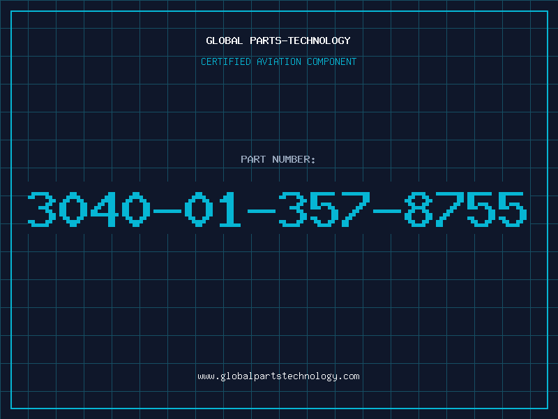 Aviation Part 3040-01-357-8755