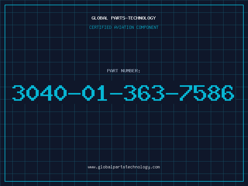 Aviation Part 3040-01-363-7586