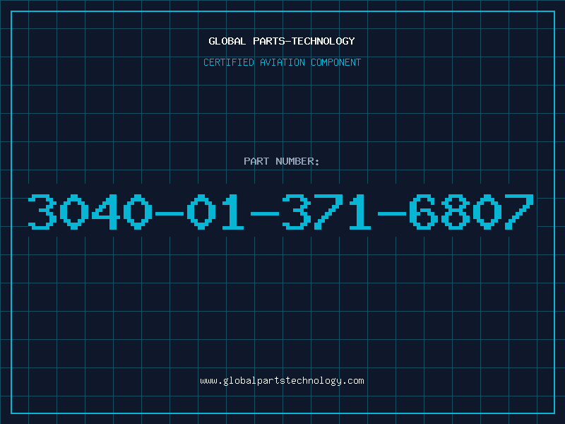 Aviation Part 3040-01-371-6807