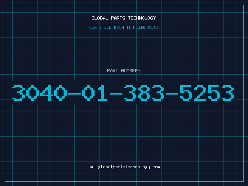 Aviation Part 3040-01-383-5253