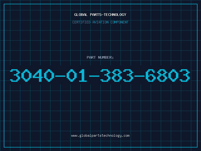 Aviation Part 3040-01-383-6803