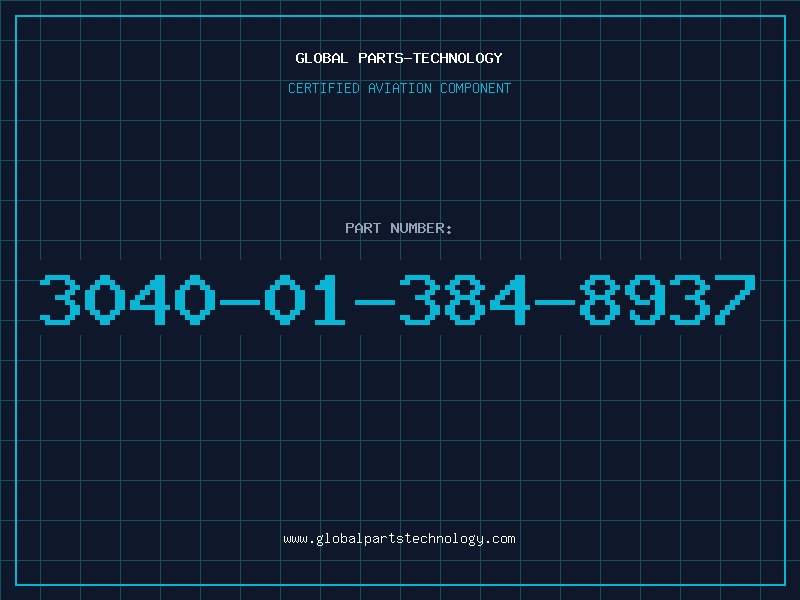 Aviation Part 3040-01-384-8937