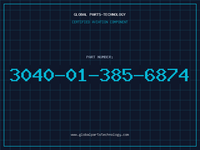 Aviation Part 3040-01-385-6874