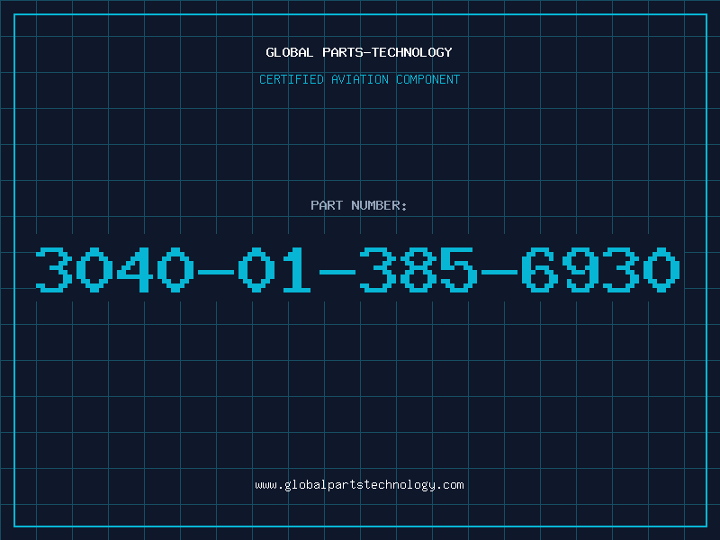 Aviation Part 3040-01-385-6930