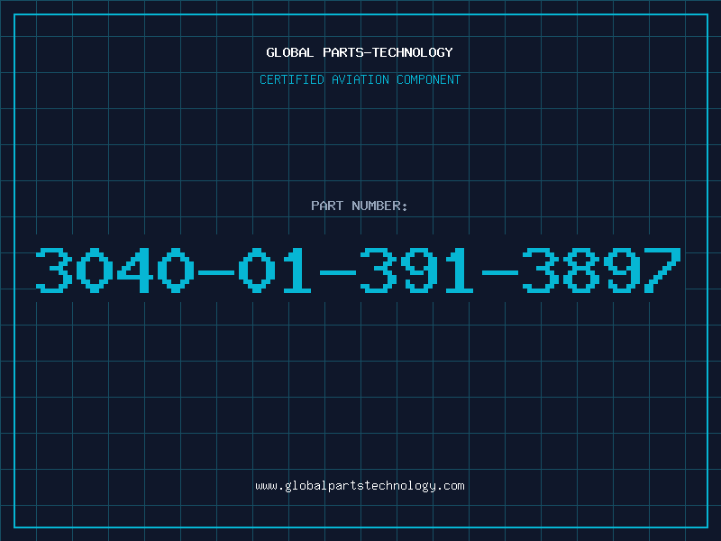 Aviation Part 3040-01-391-3897