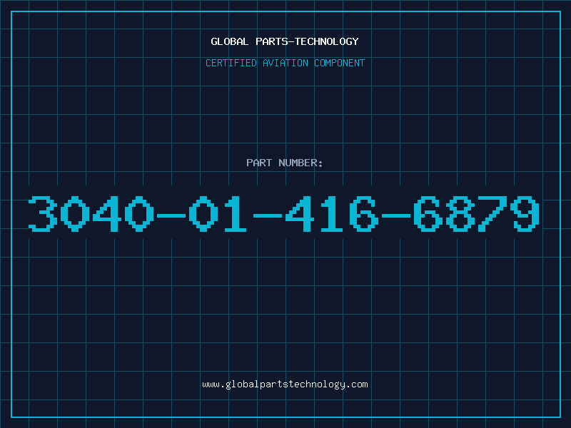 Aviation Part 3040-01-416-6879