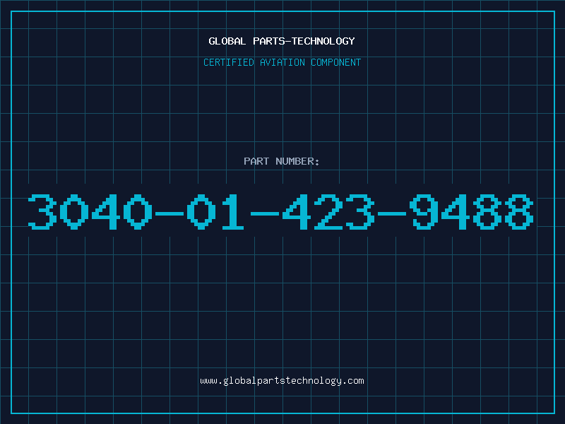 Aviation Part 3040-01-423-9488