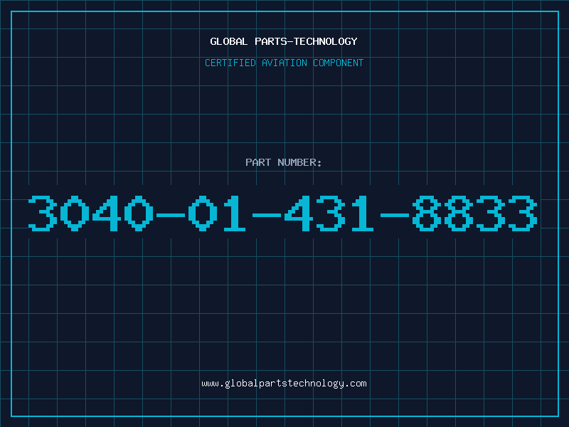 Aviation Part 3040-01-431-8833