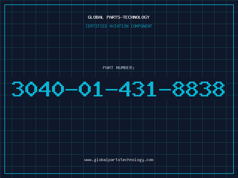 Aviation Part 3040-01-431-8838