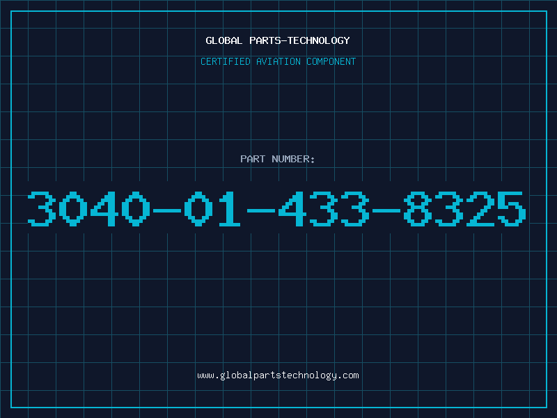 Aviation Part 3040-01-433-8325