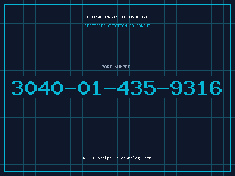 Aviation Part 3040-01-435-9316