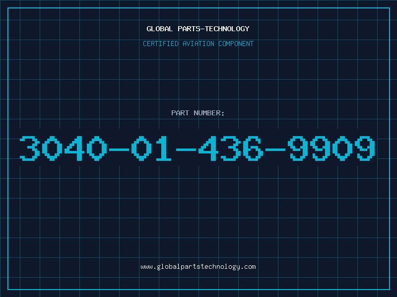 Aviation Part 3040-01-436-9909