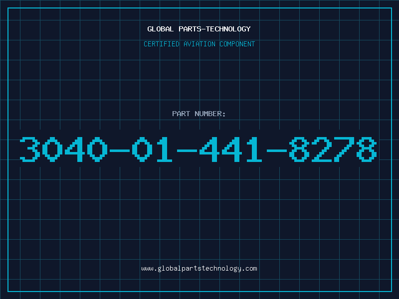 Aviation Part 3040-01-441-8278