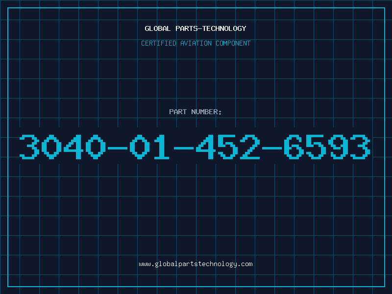 Aviation Part 3040-01-452-6593